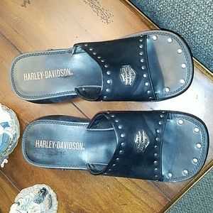 Harley Davidson Platform Mules